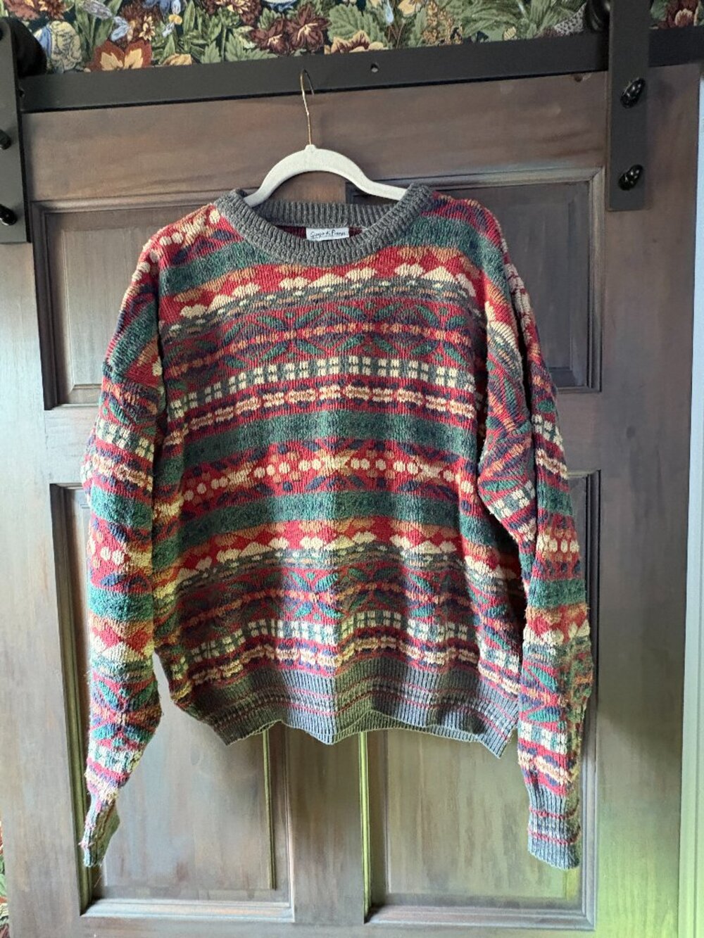 Giorgio di Firenze sweater- vintage Italian, size Large